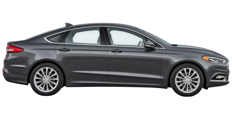 Ford Fusion Hybrid — авто для таксі та для себе
