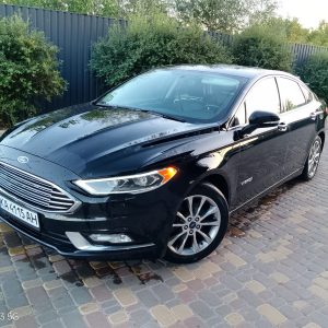 Ford Fusion Hybrid 2017 (4115)