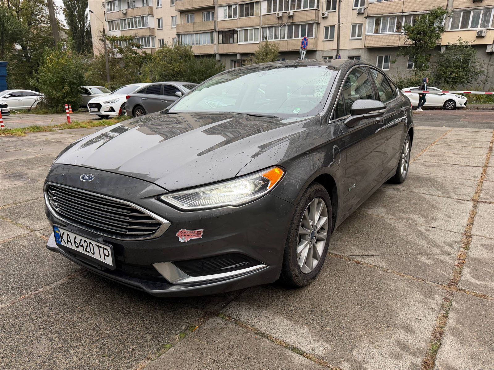 Ford Fusion Hybrid 2017 (6420)