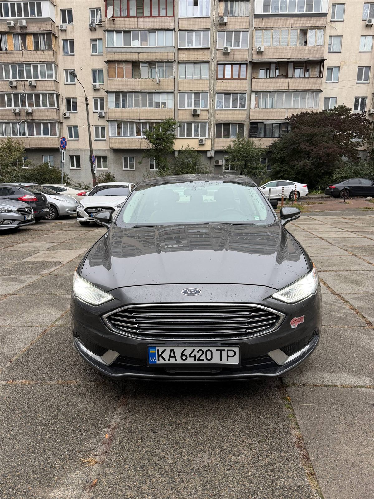 Ford Fusion Hybrid 2017 (6420) - Зображення 2