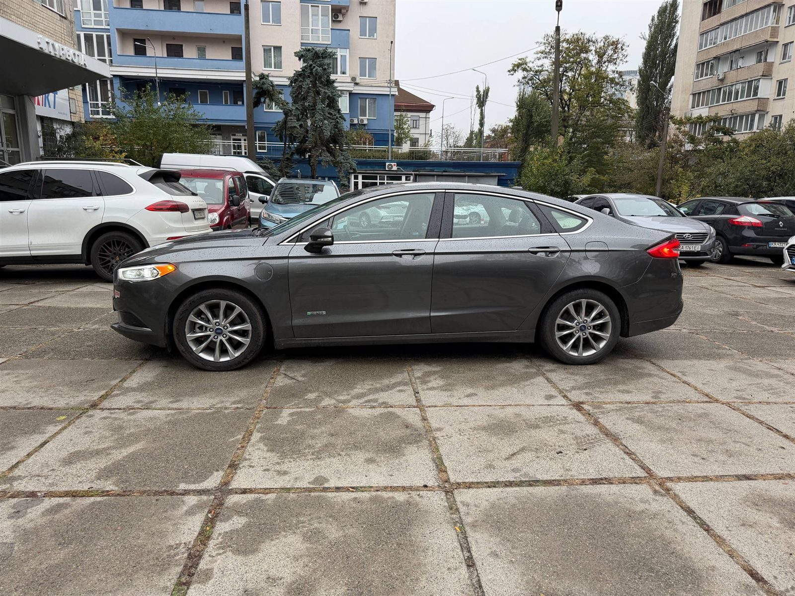 Ford Fusion Hybrid 2017 (6420) - Зображення 3