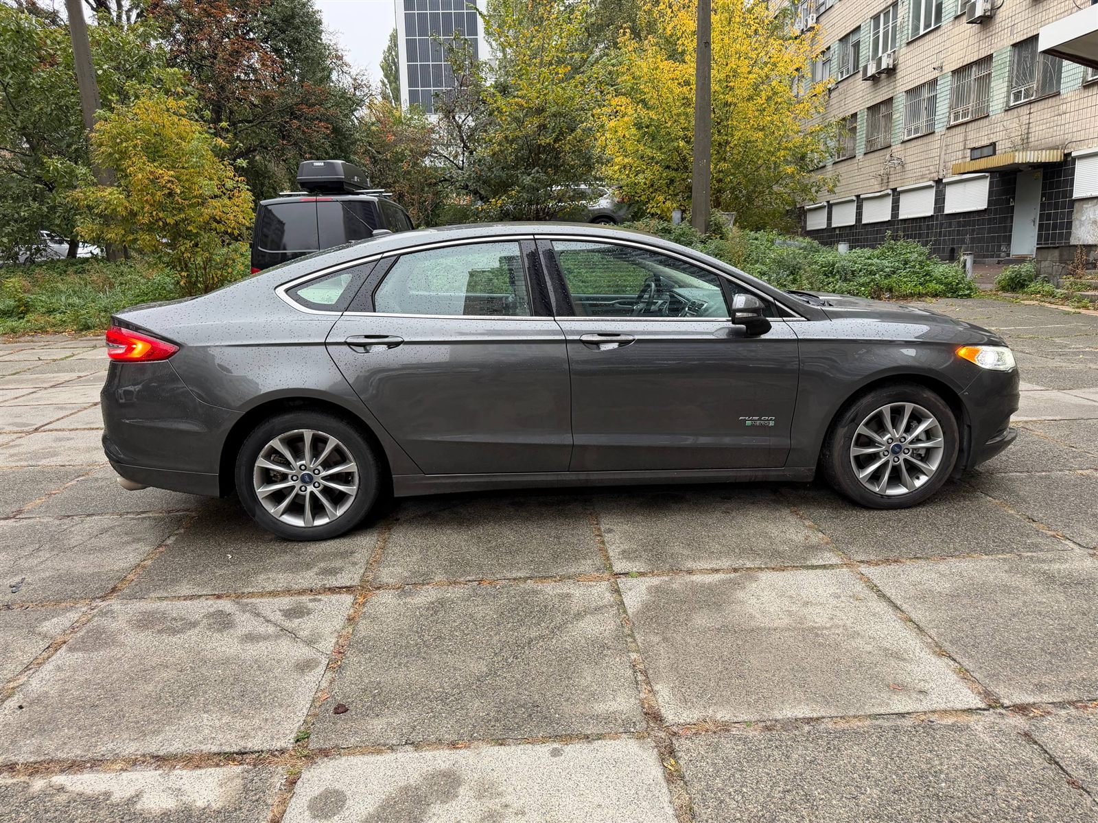 Ford Fusion Hybrid 2017 (6420) - Зображення 4