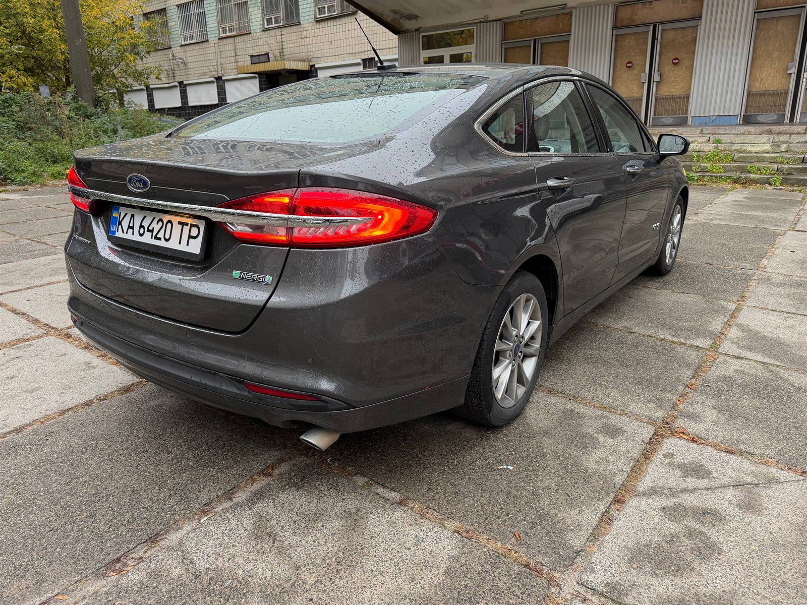 Ford Fusion Hybrid 2017 (6420) - Зображення 5