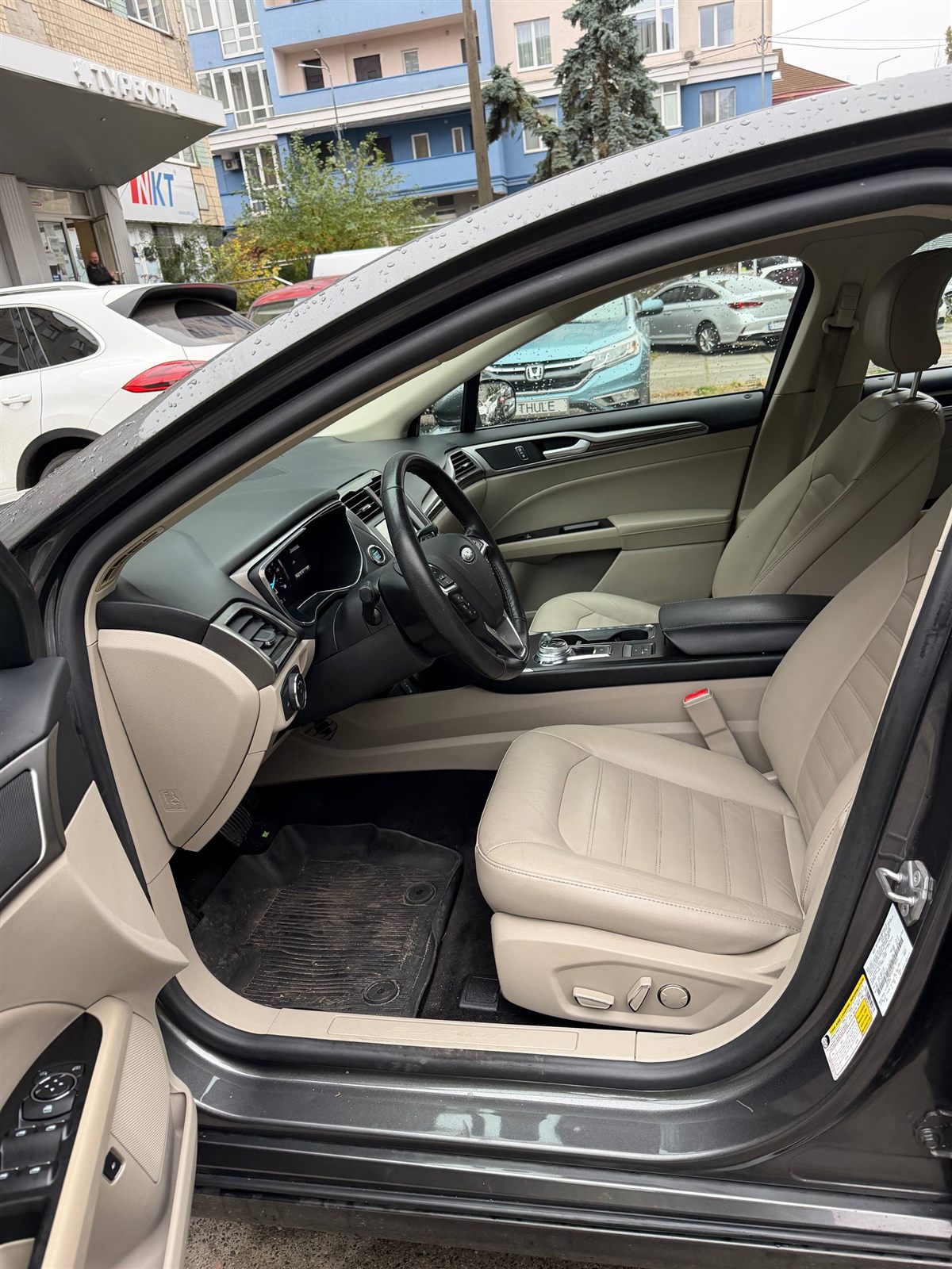 Ford Fusion Hybrid 2017 (6420) - Зображення 7