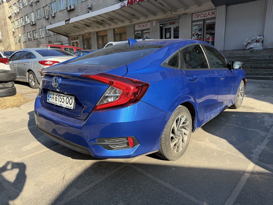 Honda Civic 2018 (6155) - Зображення 3