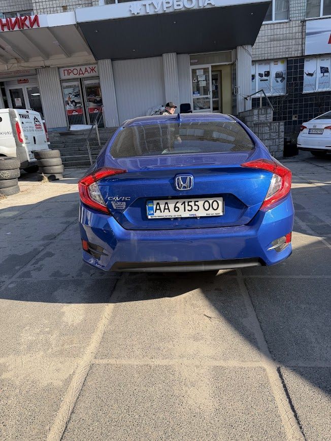 Honda Civic 2018 (6155) - Зображення 4