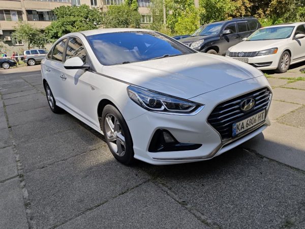 Hyundai Sonata 2017 (6806) — оренда в Києві