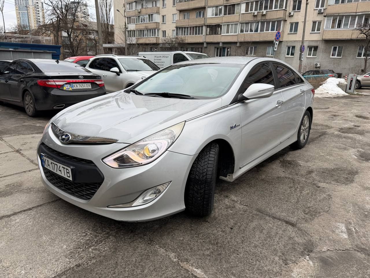 Hyundai Sonata Hybrid 2014 (1774)