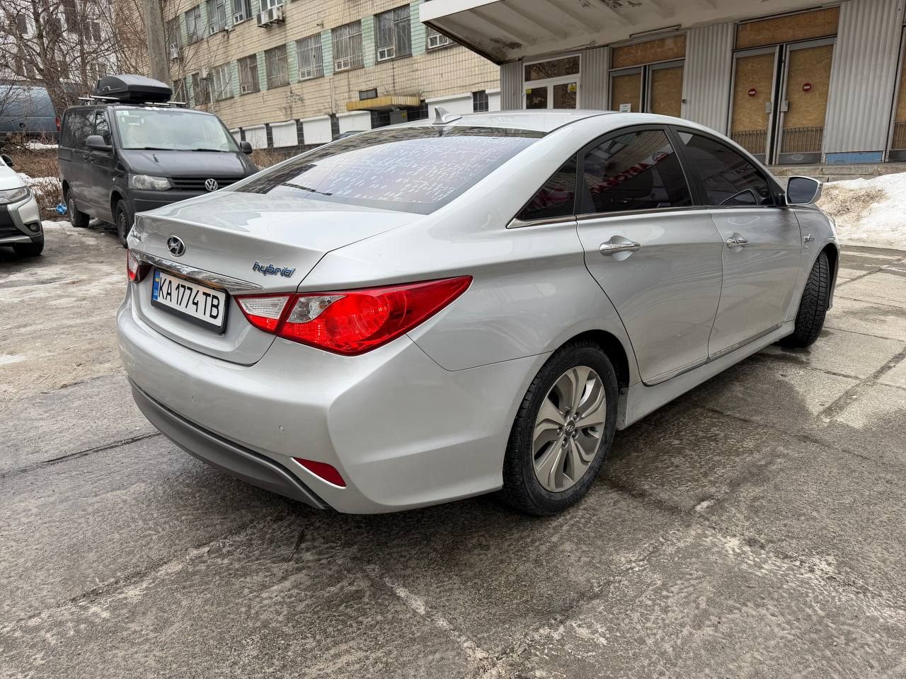 Hyundai Sonata Hybrid 2014 (1774) - Зображення 2