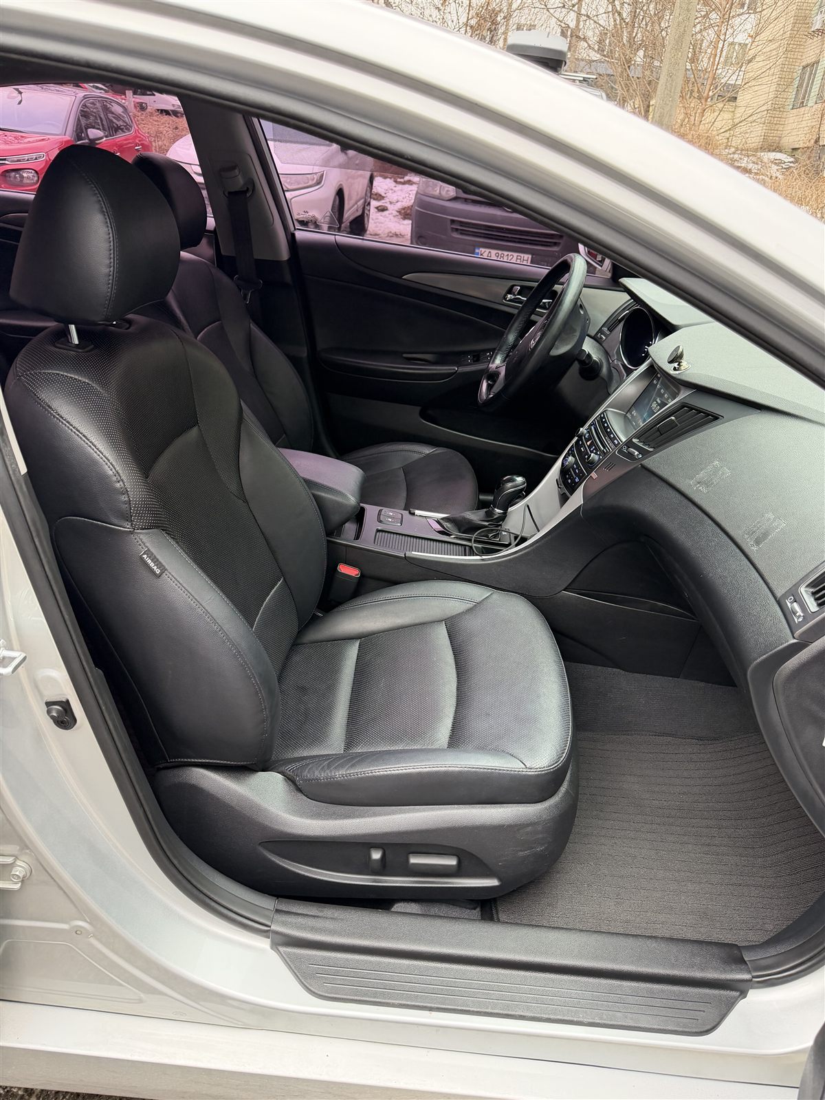 Hyundai Sonata Hybrid 2014 (1774) - Зображення 4