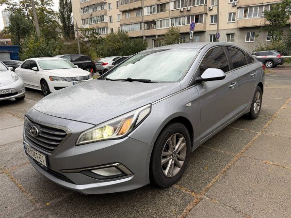 Hyundai Sonata LF 2016 (1761) — оренда в Києві