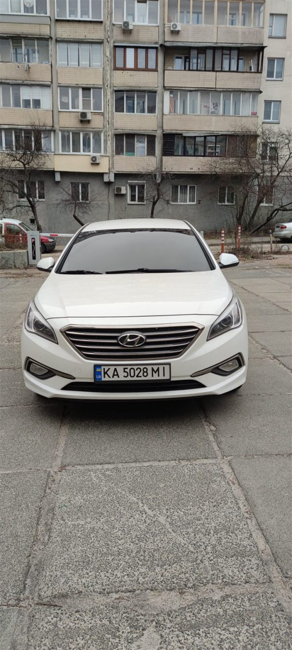 Hyundai Sonata LF 2016 (5028) — оренда в Києві