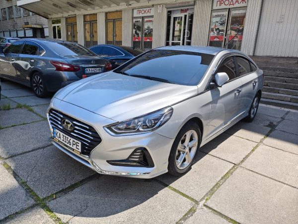 Hyundai Sonata LF New Rise 2017 (3356) — оренда в Києві