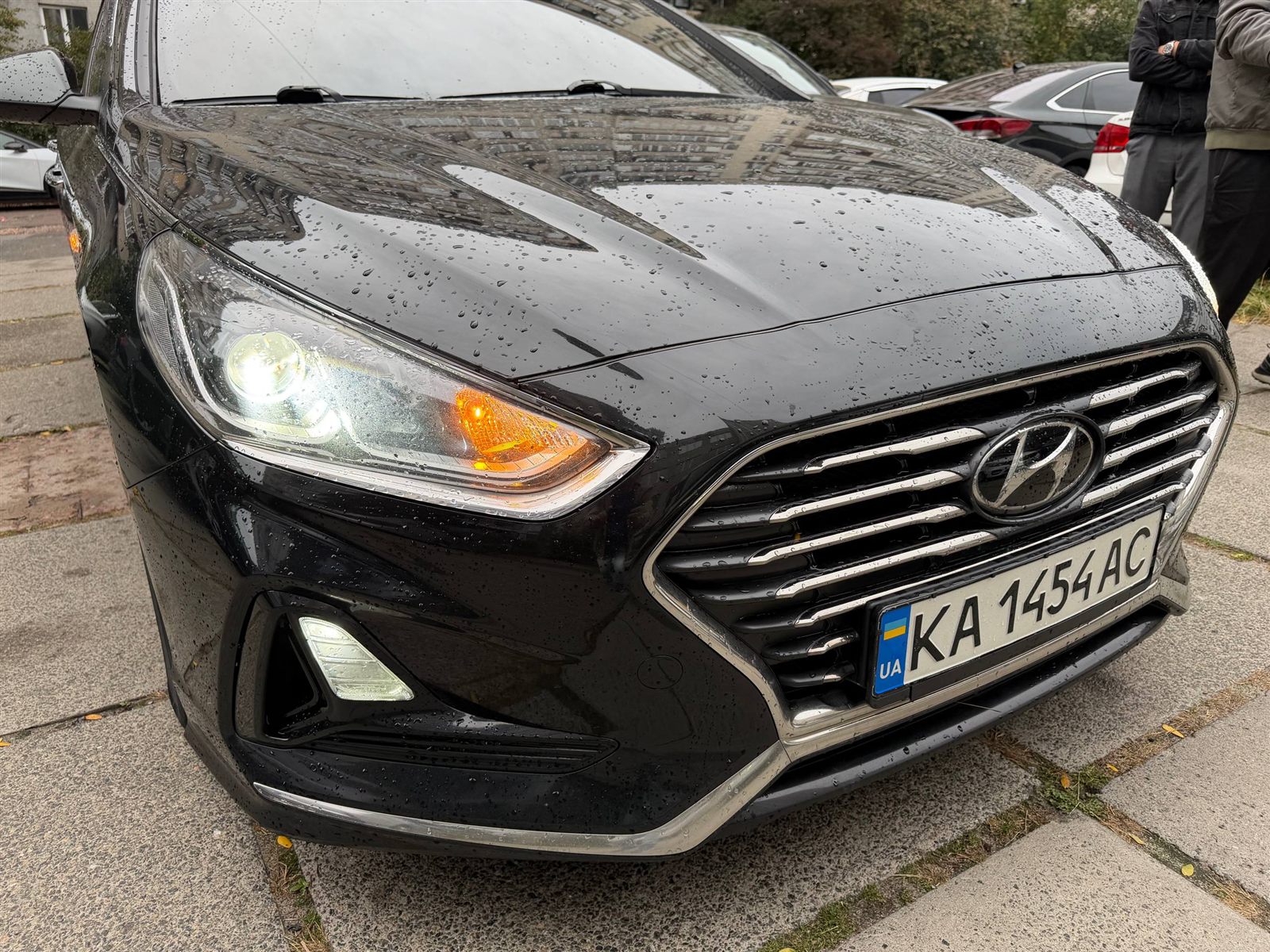 Hyundai Sonata New Rise 2017 (1454)