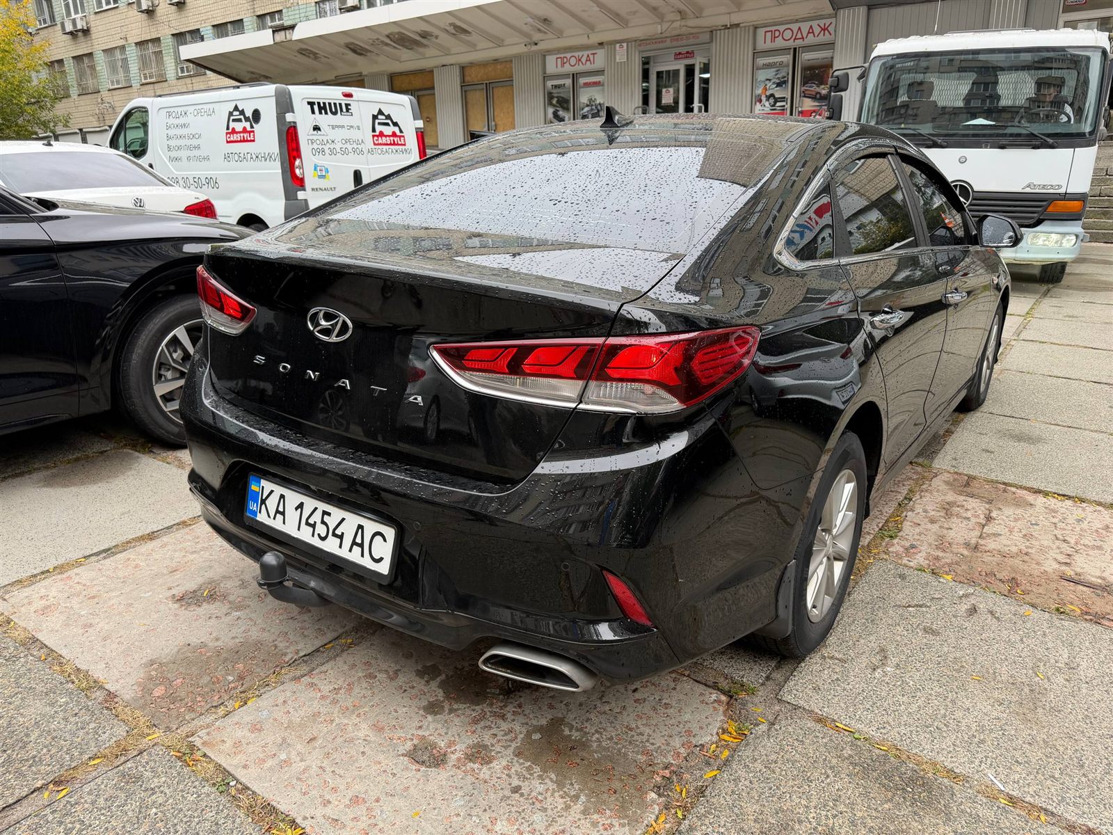 Hyundai Sonata New Rise 2017 (1454) - Зображення 2