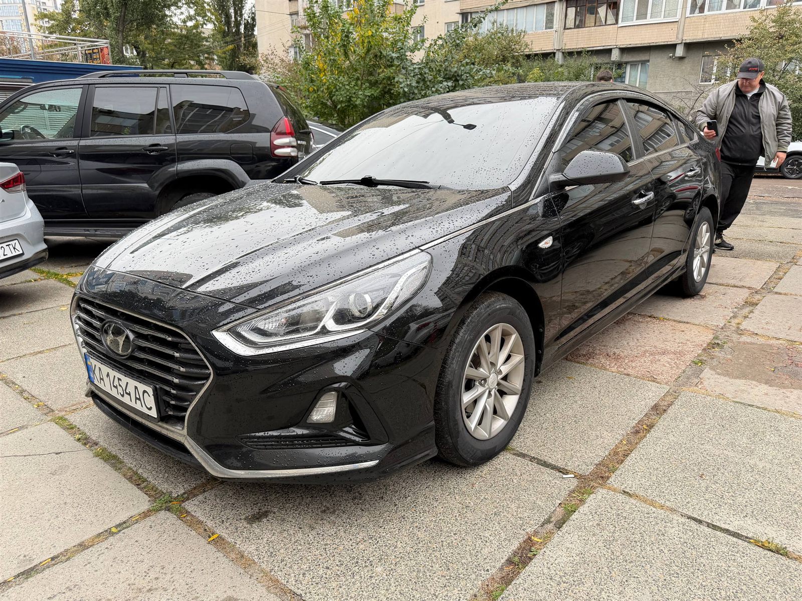 Hyundai Sonata New Rise 2017 (1454) - Зображення 3