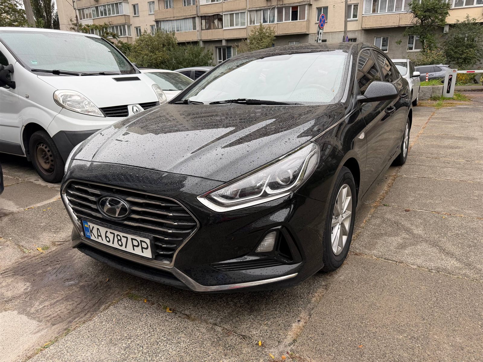 Hyundai Sonata New Rise 2018 (6787)