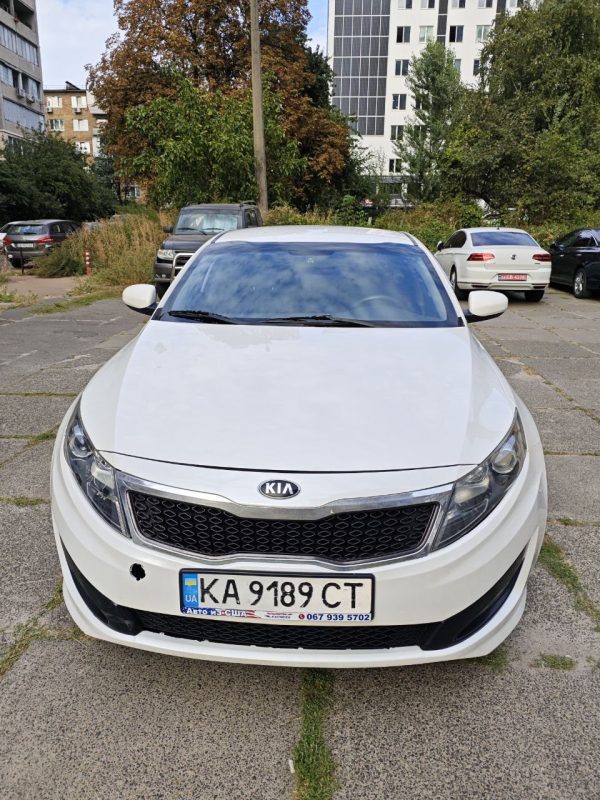 Kia K5 2013 (9189) — оренда в Києві
