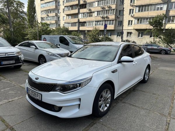 Kia K5 2016 (0528) — оренда в Києві