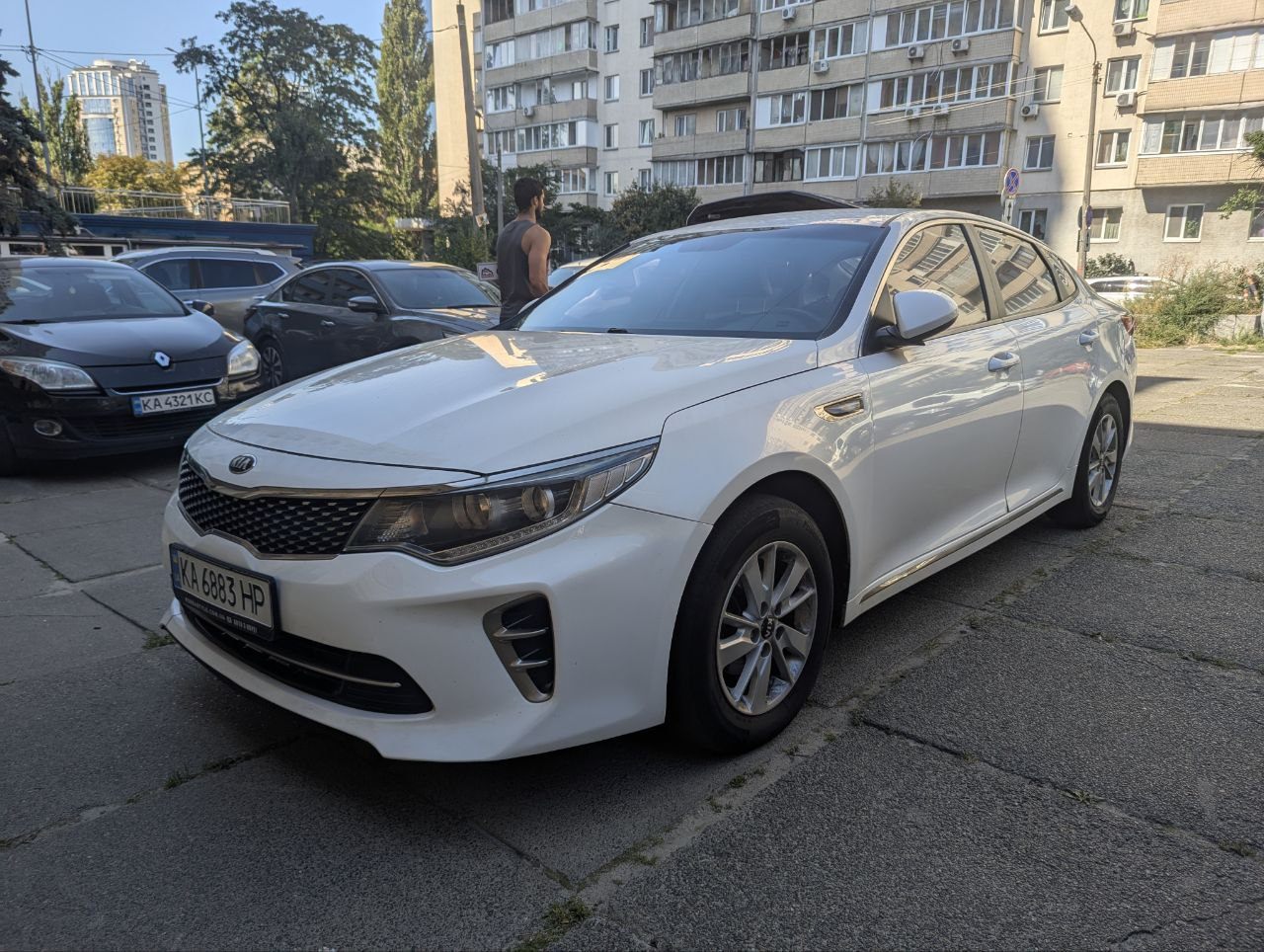 Kia K5 SX 2016 (6883)