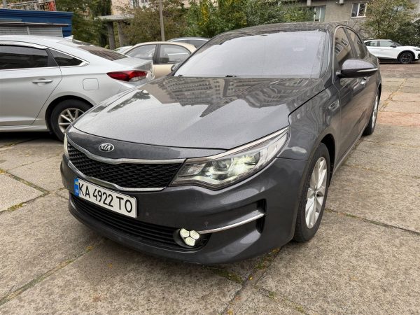 Kia K5 2017 (4922) — оренда в Києві