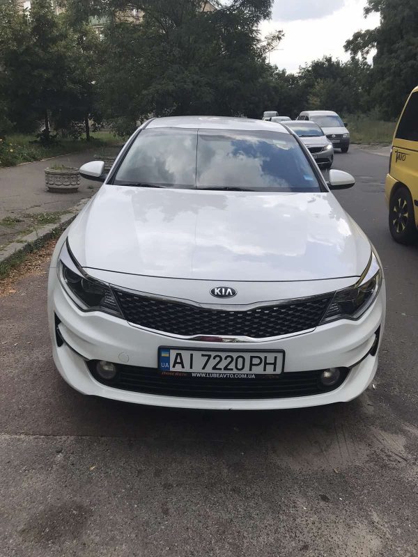 Kia K5 MX 2016 (7220) — оренда в Києві